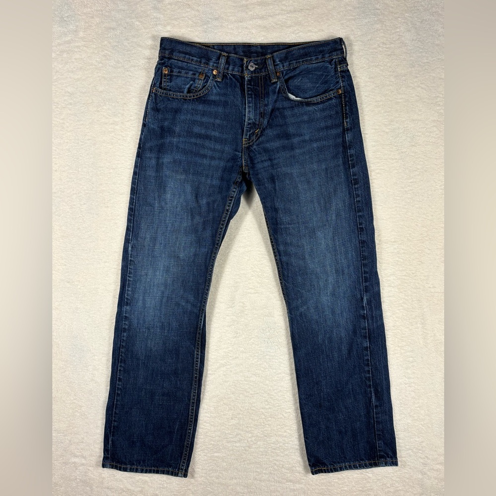 Levi's 559 Men’s Relaxed Fit Dark Wash Jeans Sz 32x32